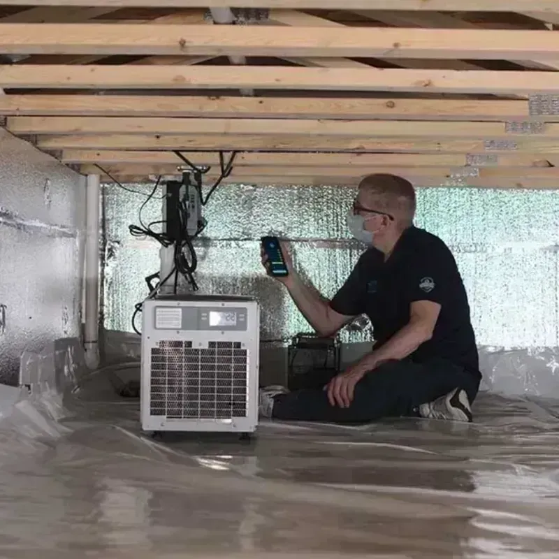 Crawl Space Water Removal Service in Merton, WI