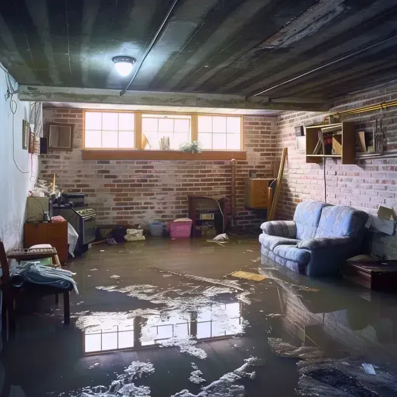 Flooded Basement Cleanup in Merton, WI